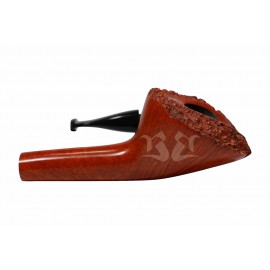 Cachimbo Bertoldi Maestro Briar Âmbar Reto Peça Única